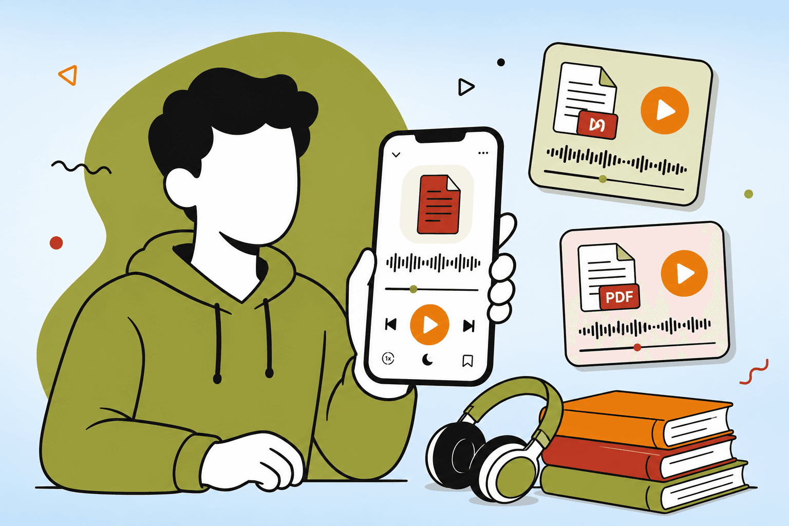 Best Free PDF to Audiobook AI Tools & Apps in 2026